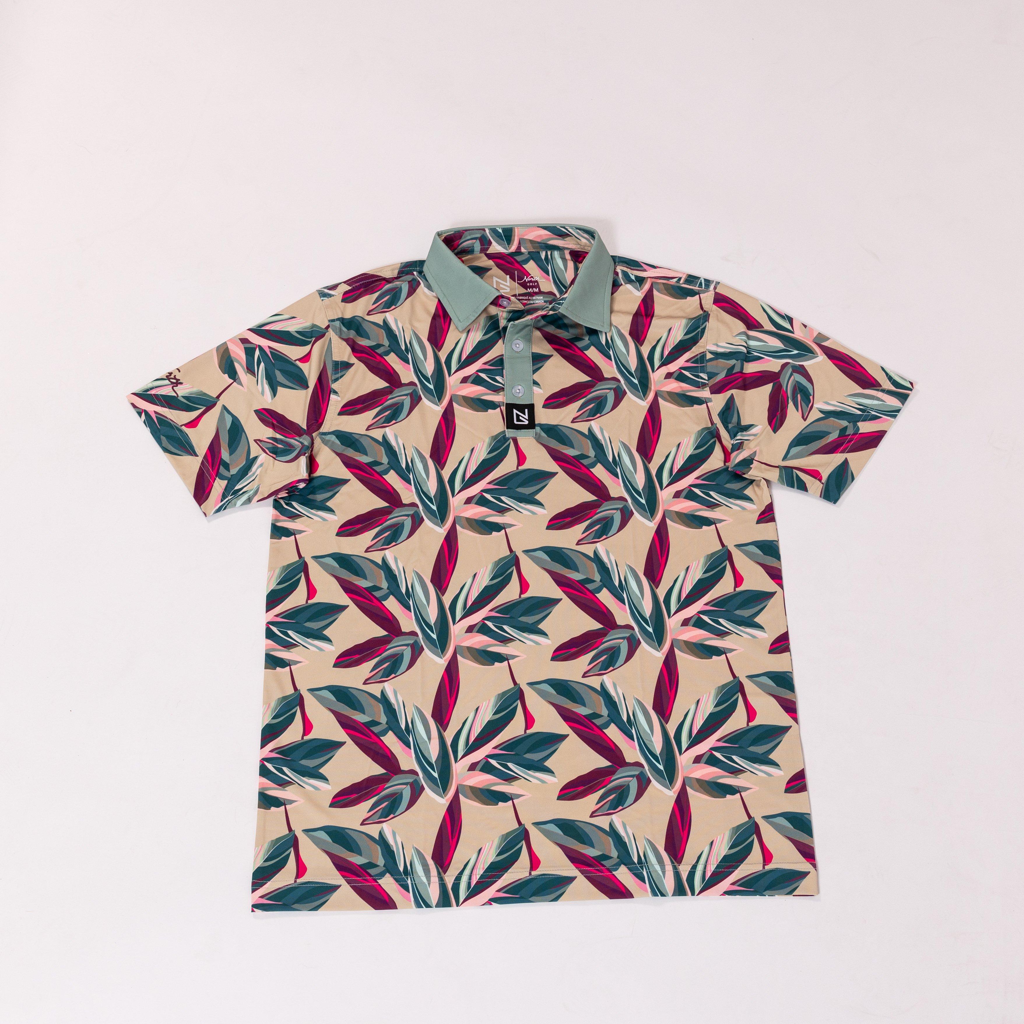Men's Desert Bloom Short Sleeve Polo