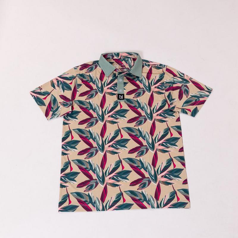 Men's Desert Bloom Short Sleeve Polo