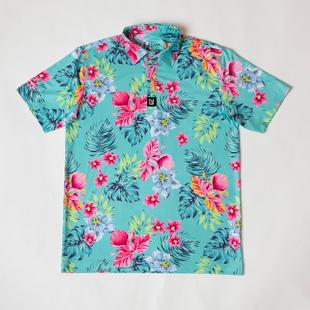 Polo Botanic pour hommes NORTH GOLF GEAR