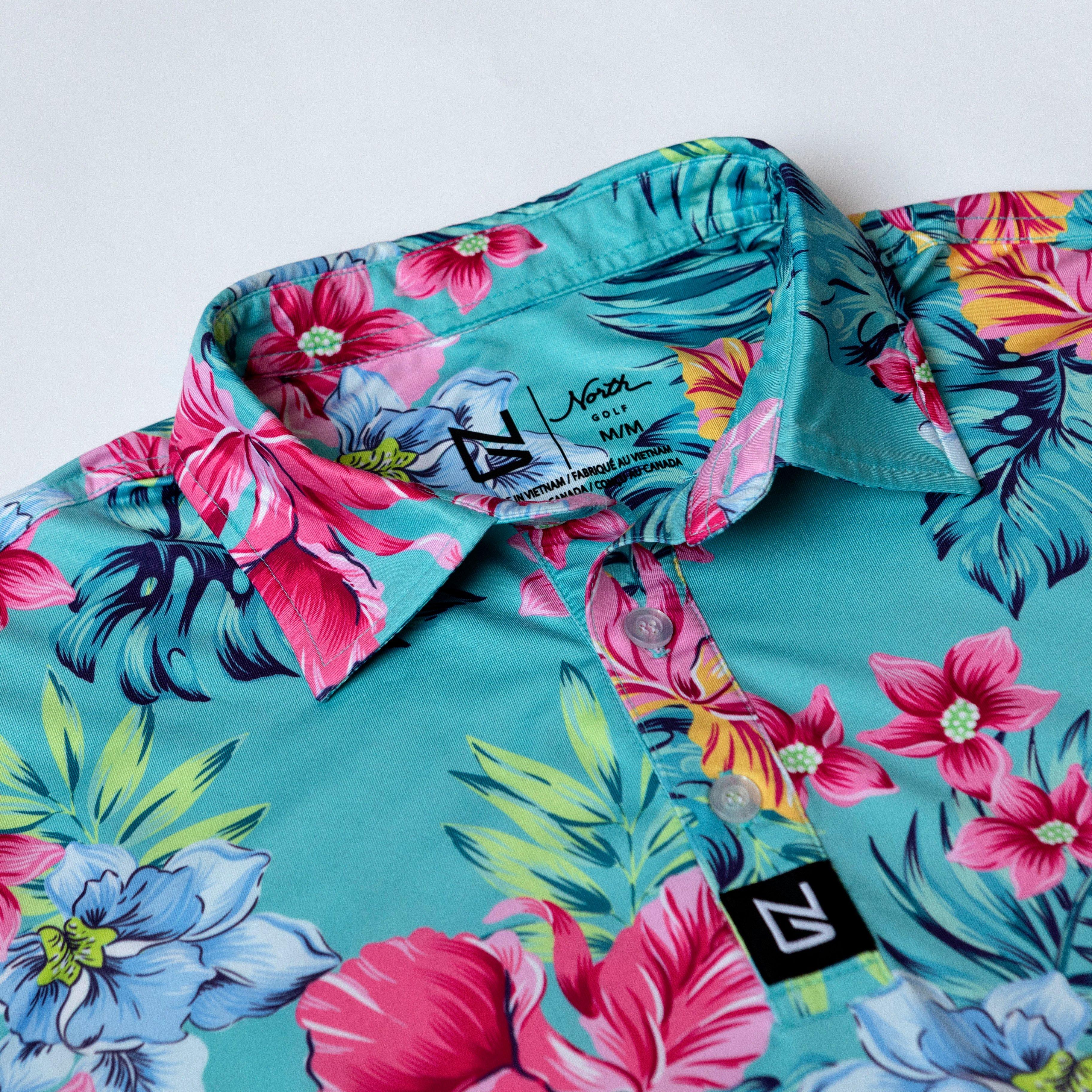 Men's Botanic Short Sleeve Polo