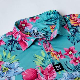 Polo Botanic pour hommes NORTH GOLF GEAR
