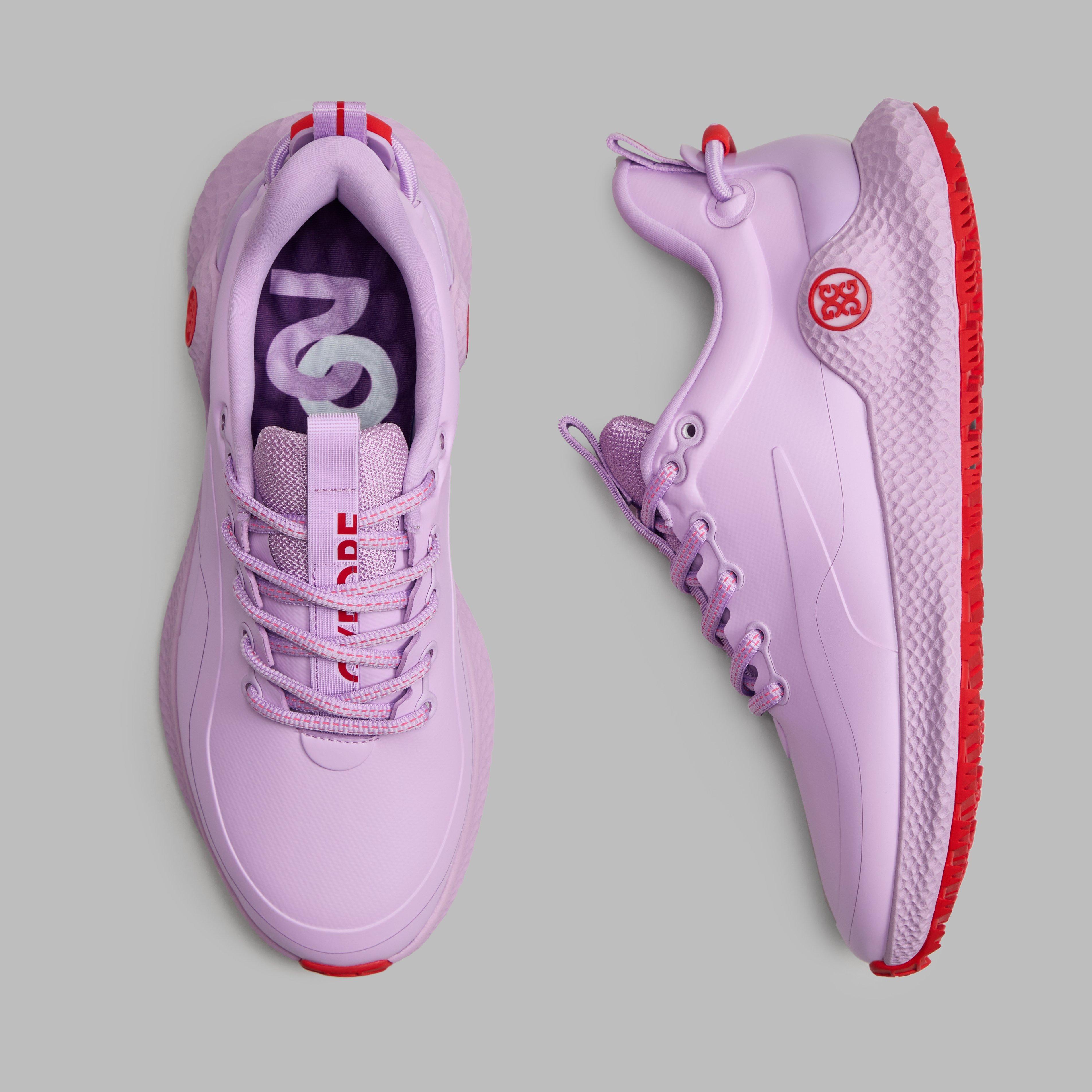 Women's MG4+ O2 Full Drip Spikeless Golf Shoe - Light Purple