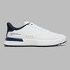 Women's G.112 Hybrid Kiltie Spikeless Golf Shoe - White/Navy
