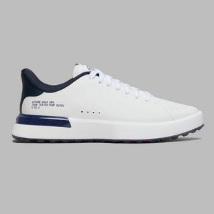 Women's G.112 Hybrid Kiltie Spikeless Golf Shoe - White/Navy G/FORE
