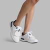 Women's G.112 Hybrid Kiltie Spikeless Golf Shoe - White/Navy