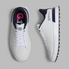 Women's G.112 Hybrid Kiltie Spikeless Golf Shoe - White/Navy