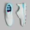 Women's Gallivan2r Perforated Kiltie Spikeless Golf Shoe - White/Light Blue