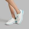 Women's Gallivan2r Perforated Kiltie Spikeless Golf Shoe - White/Light Blue