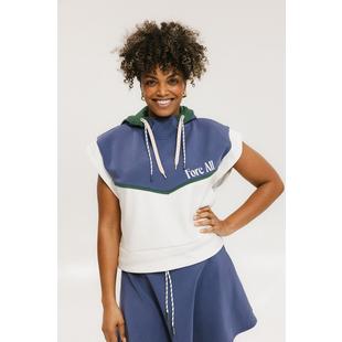 Women's Laila Sleeveless Hoodie FORE ALL