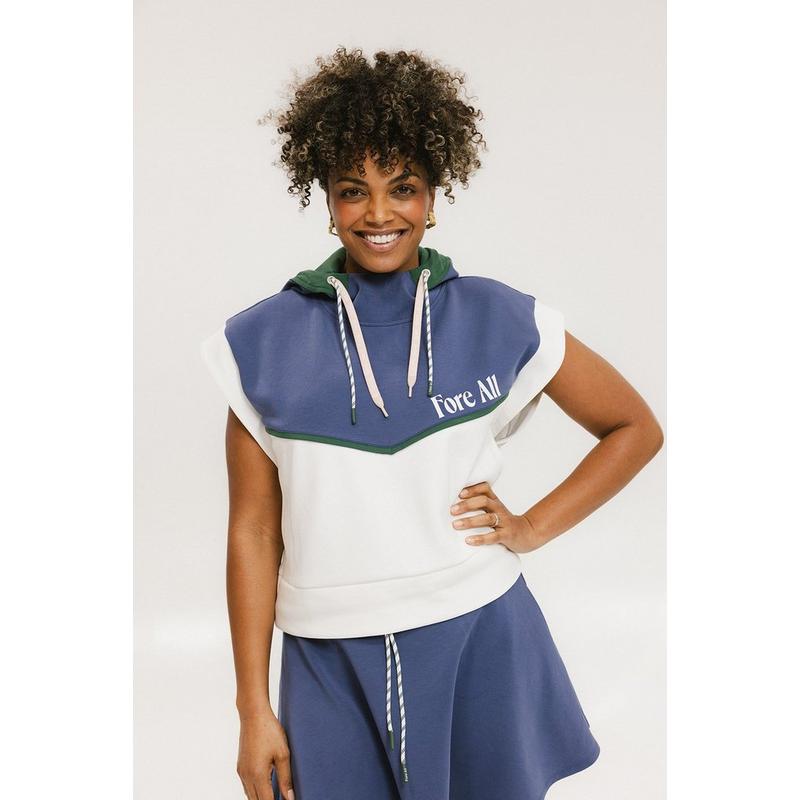 Women's Laila Sleeveless Hoodie