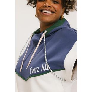 Women's Laila Sleeveless Hoodie FORE ALL