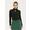 BLACK | Women's Bea Base 1/4 Zip Sweater