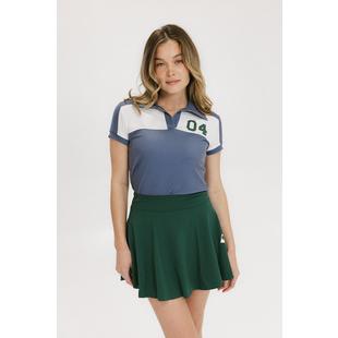 Women's Angie Short Sleeve Polo FORE ALL