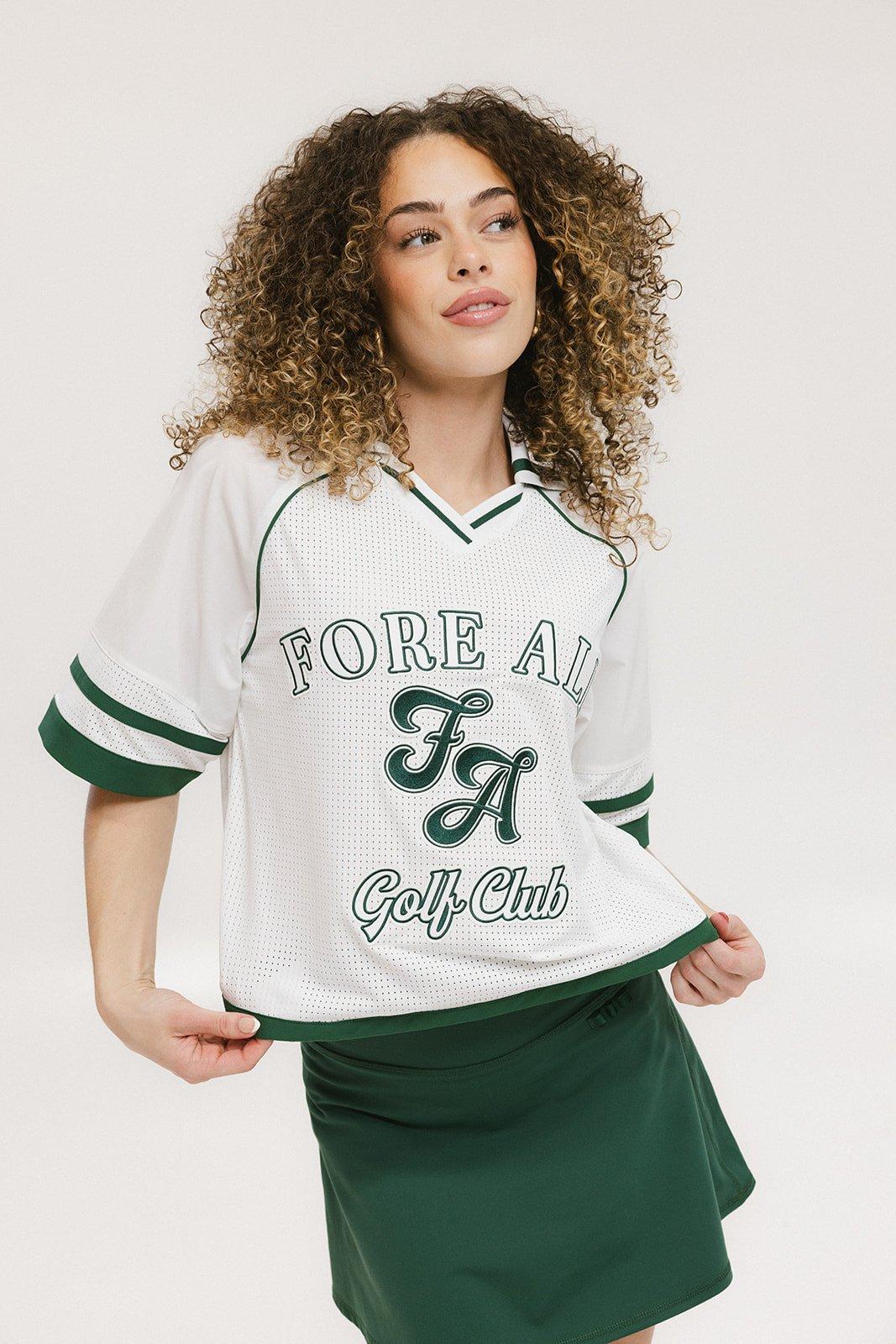 Women's Ilona Warm Up Short Sleeve Polo