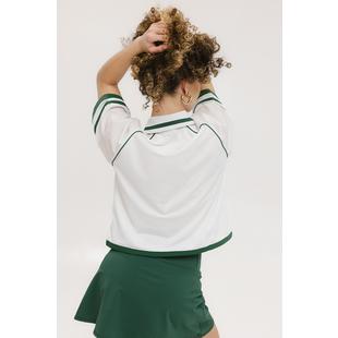 Women's Ilona Warm Up Short Sleeve Polo FORE ALL