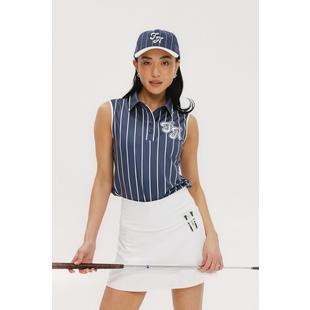 Women's Moore Sleeveless Polo FORE ALL