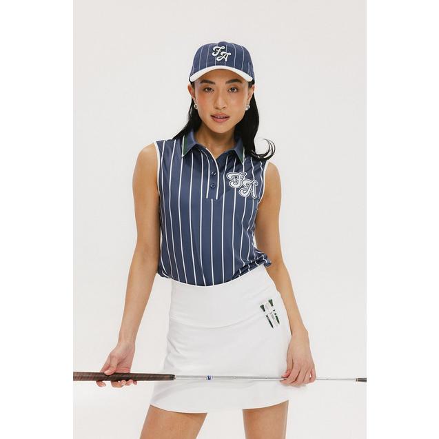 Women's Moore Sleeveless Polo FORE ALL
