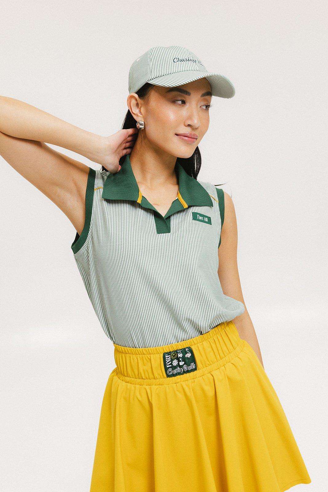 Women's Pauline Sleeveless Polo