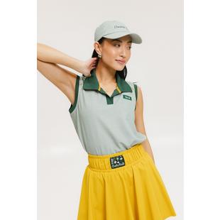 Women's Pauline Sleeveless Polo FORE ALL