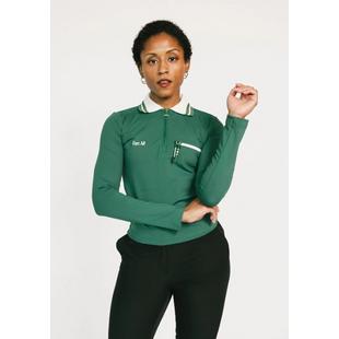 Women's Michelle Long Sleeve Polo FORE ALL