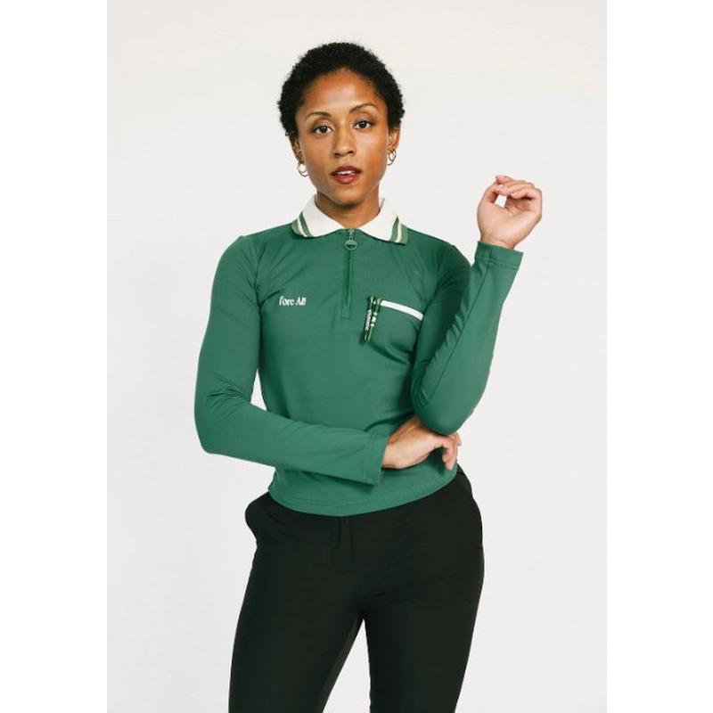 Women's Michelle Long Sleeve Polo