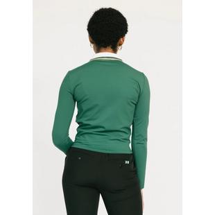 Women's Michelle Long Sleeve Polo FORE ALL
