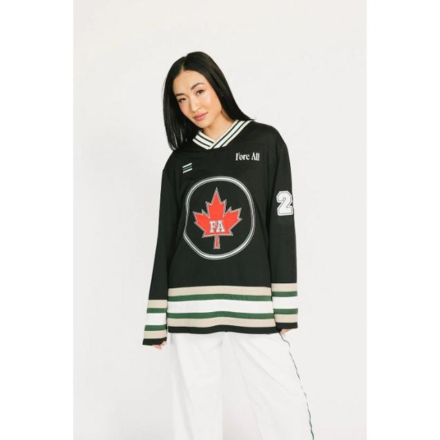 Women's Chirp Long Sleeve Jersey FORE ALL