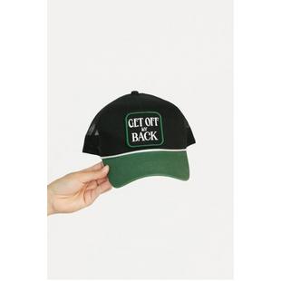 Women's Get Off My Back Cap FORE ALL