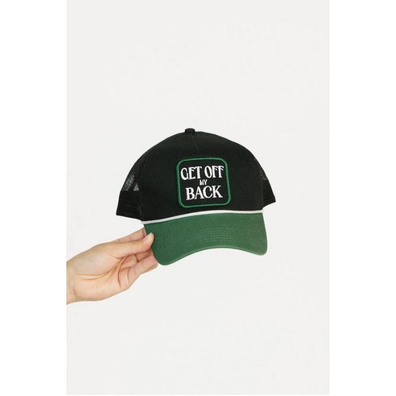 Women's Get Off My Back Cap