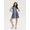 BLEU | Robe Erin pour femmes