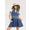 BLUE | Women's Misty Dress