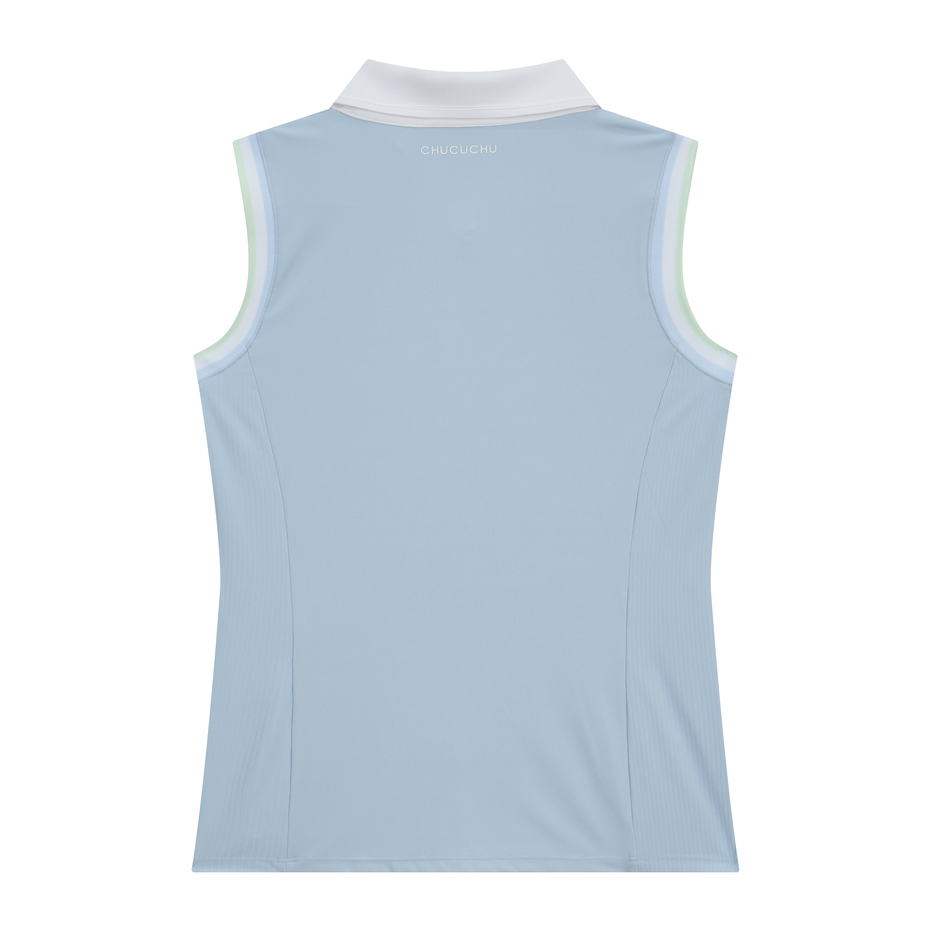 Women's Mellow Collar Sleeveless Polo