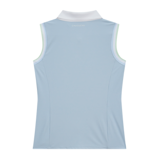 Women's Mellow Collar Sleeveless Polo CHUCUCHU