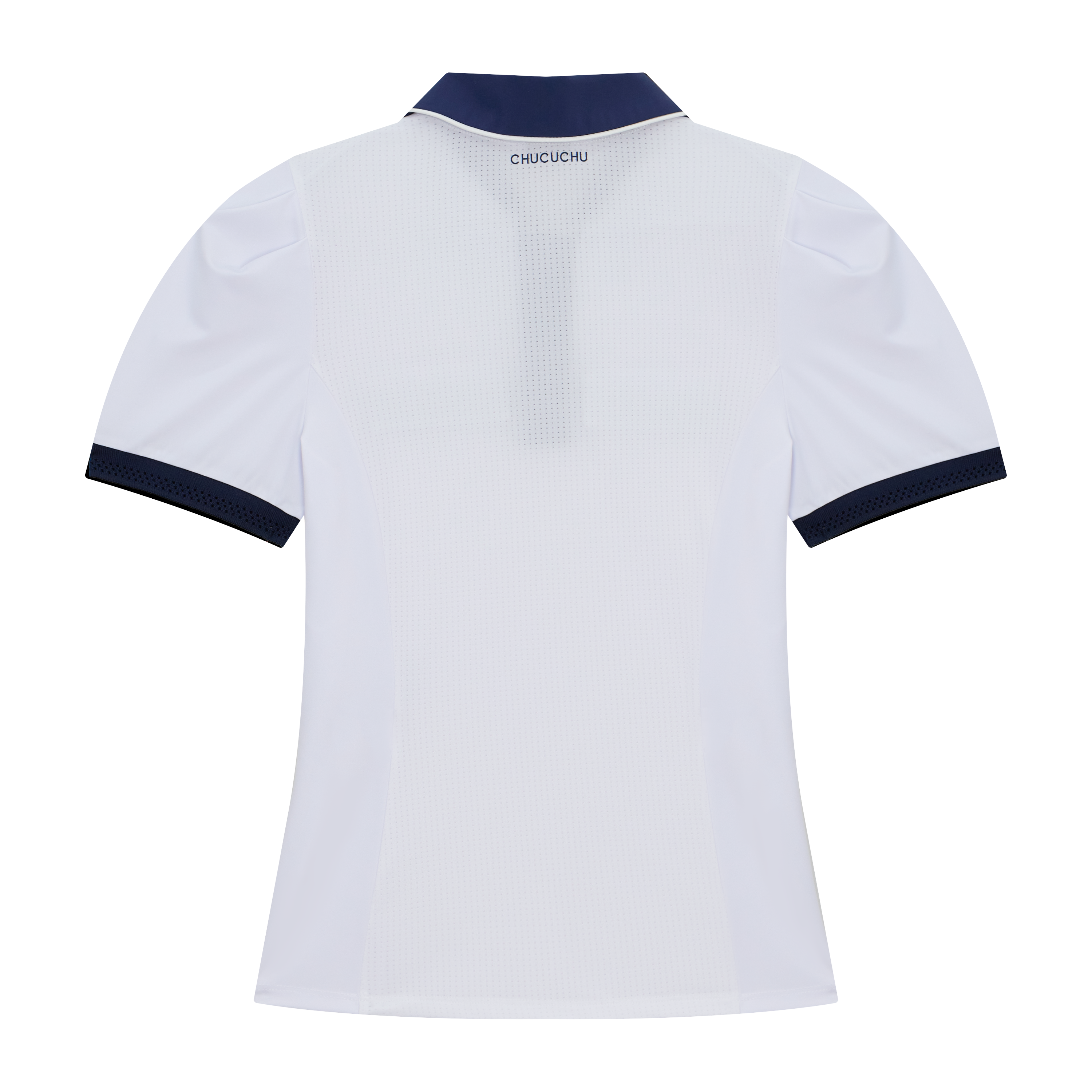 Women's Puff Short Sleeve Polo