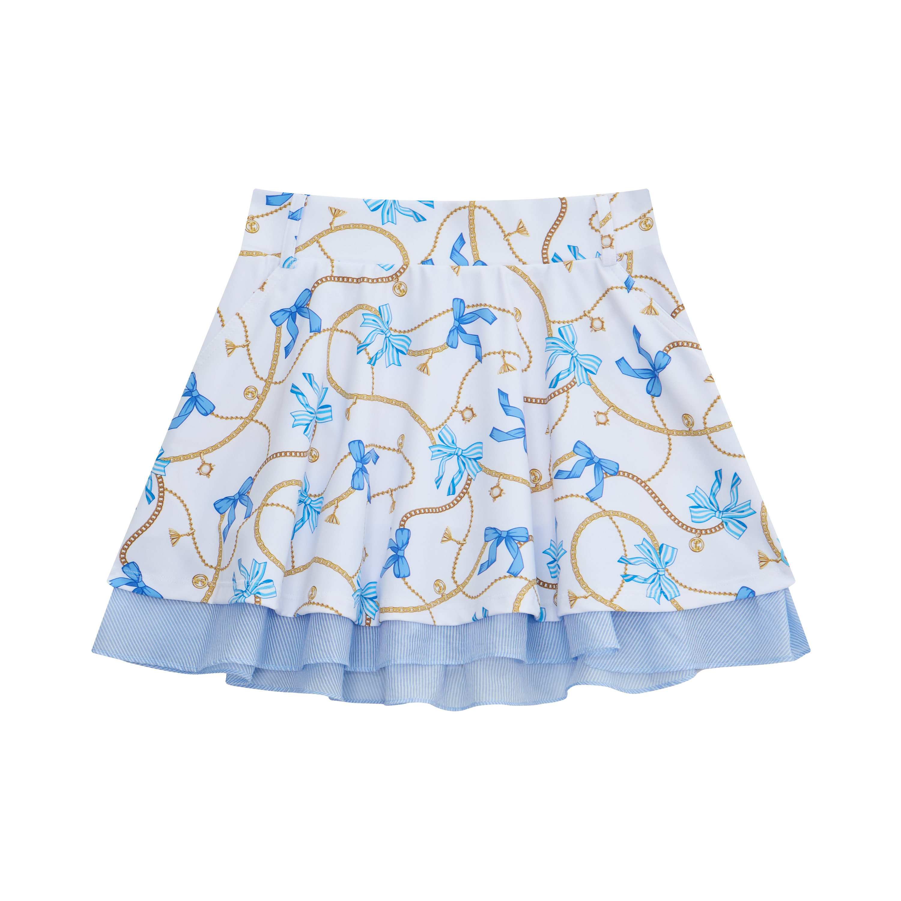 Women's AOP Bow Skirt