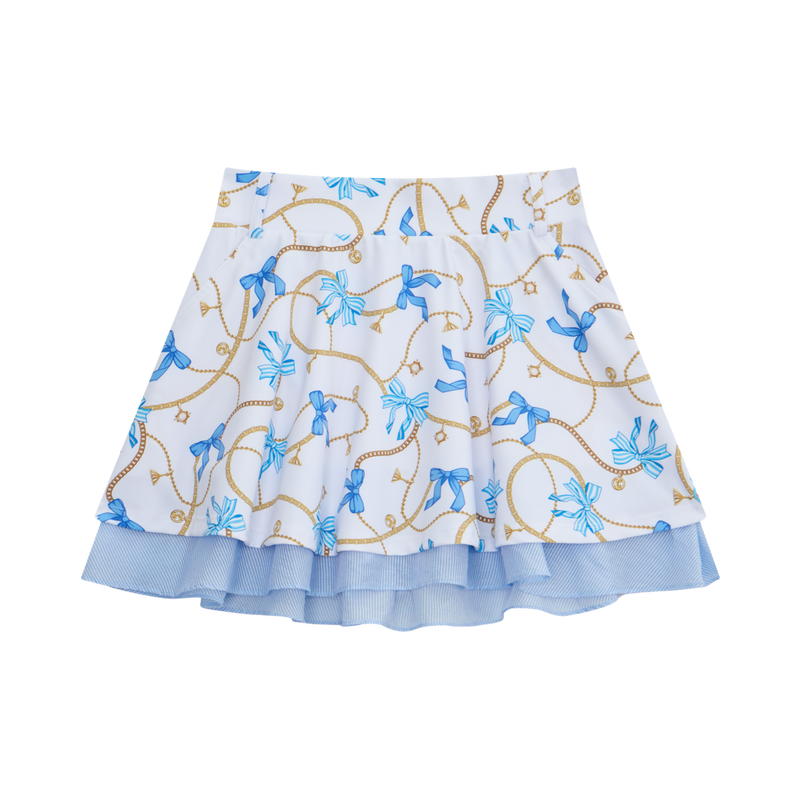 Women's AOP Bow Skirt