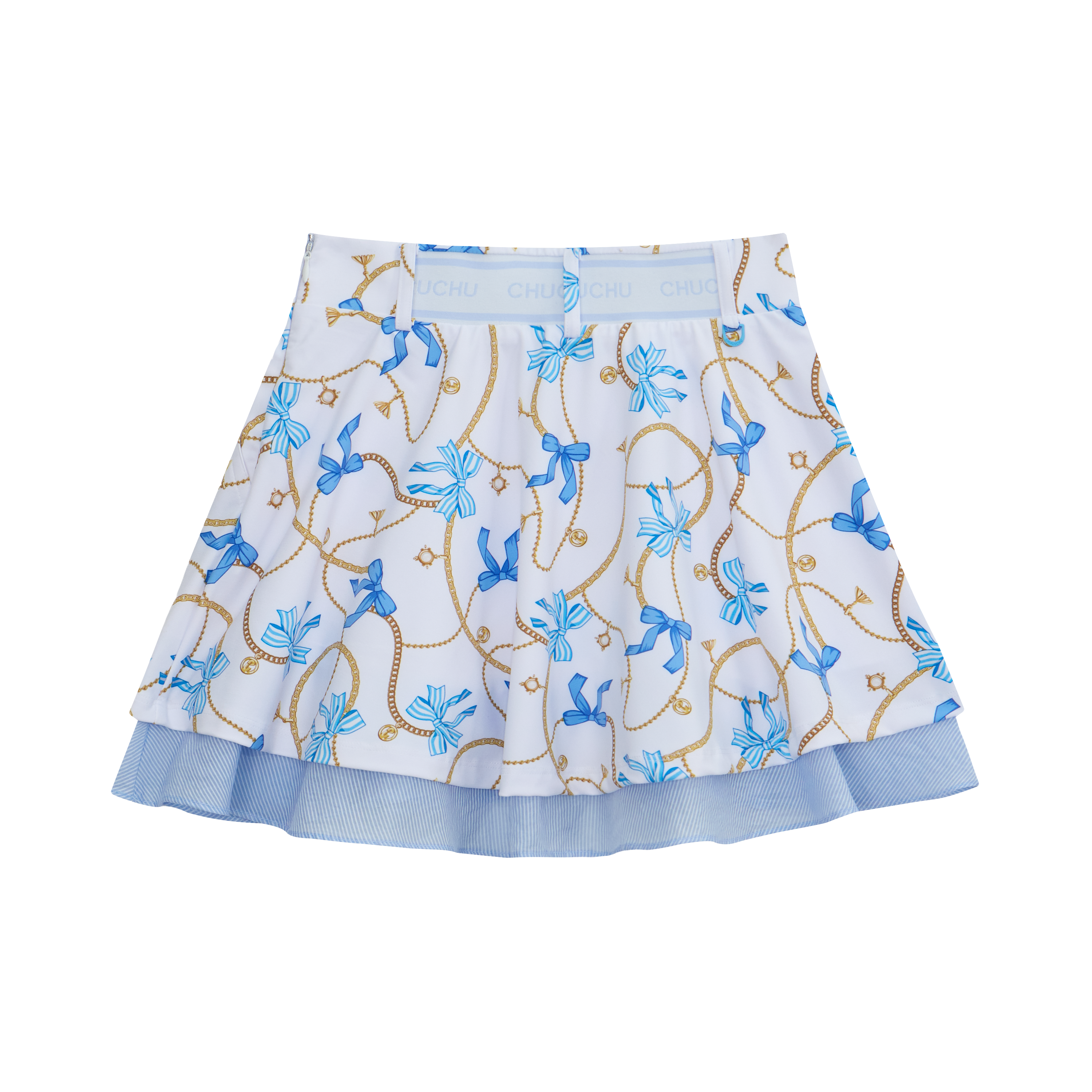 Women's AOP Bow Skirt