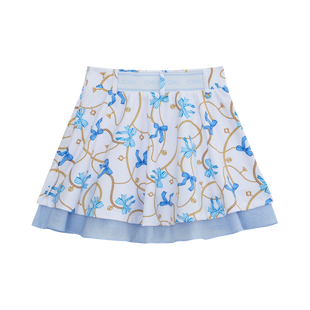 Jupe AOP Bow pour femmes CHUCUCHU