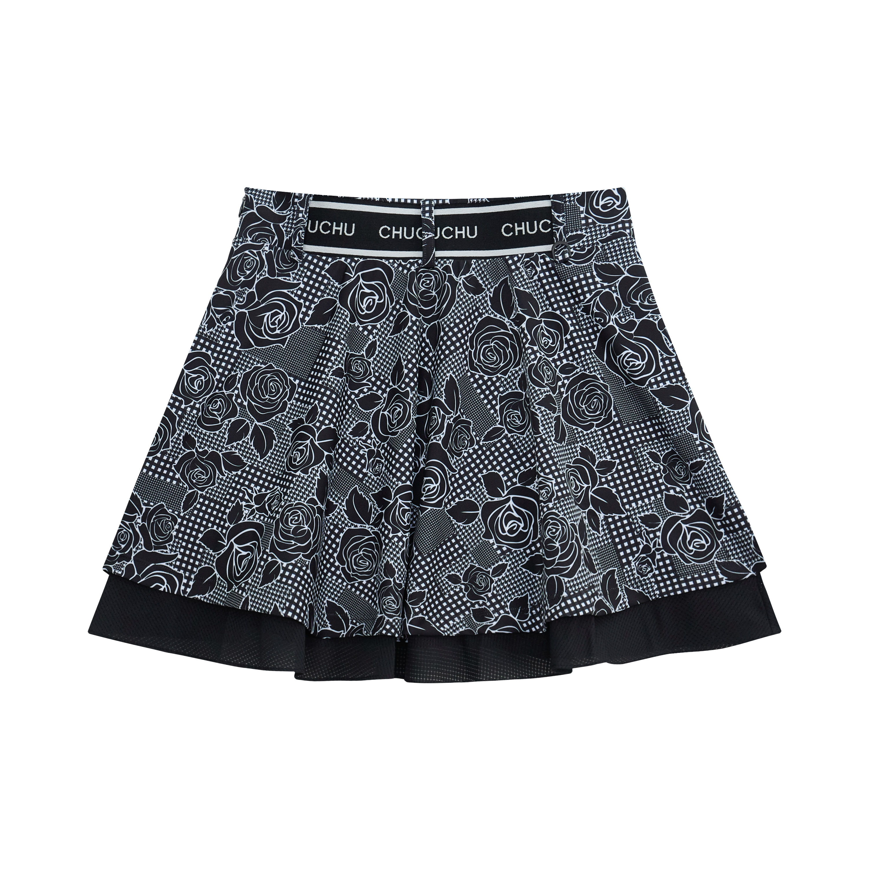 Women's AOP Flare Skirt