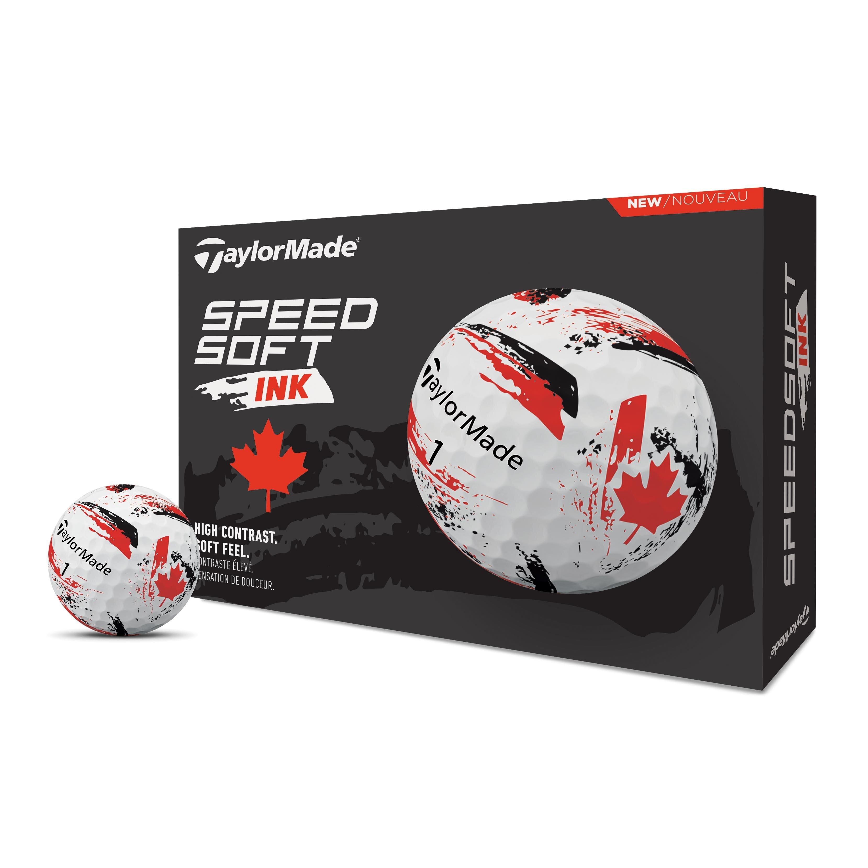 Speedsoft Ink Golf Balls - Canada