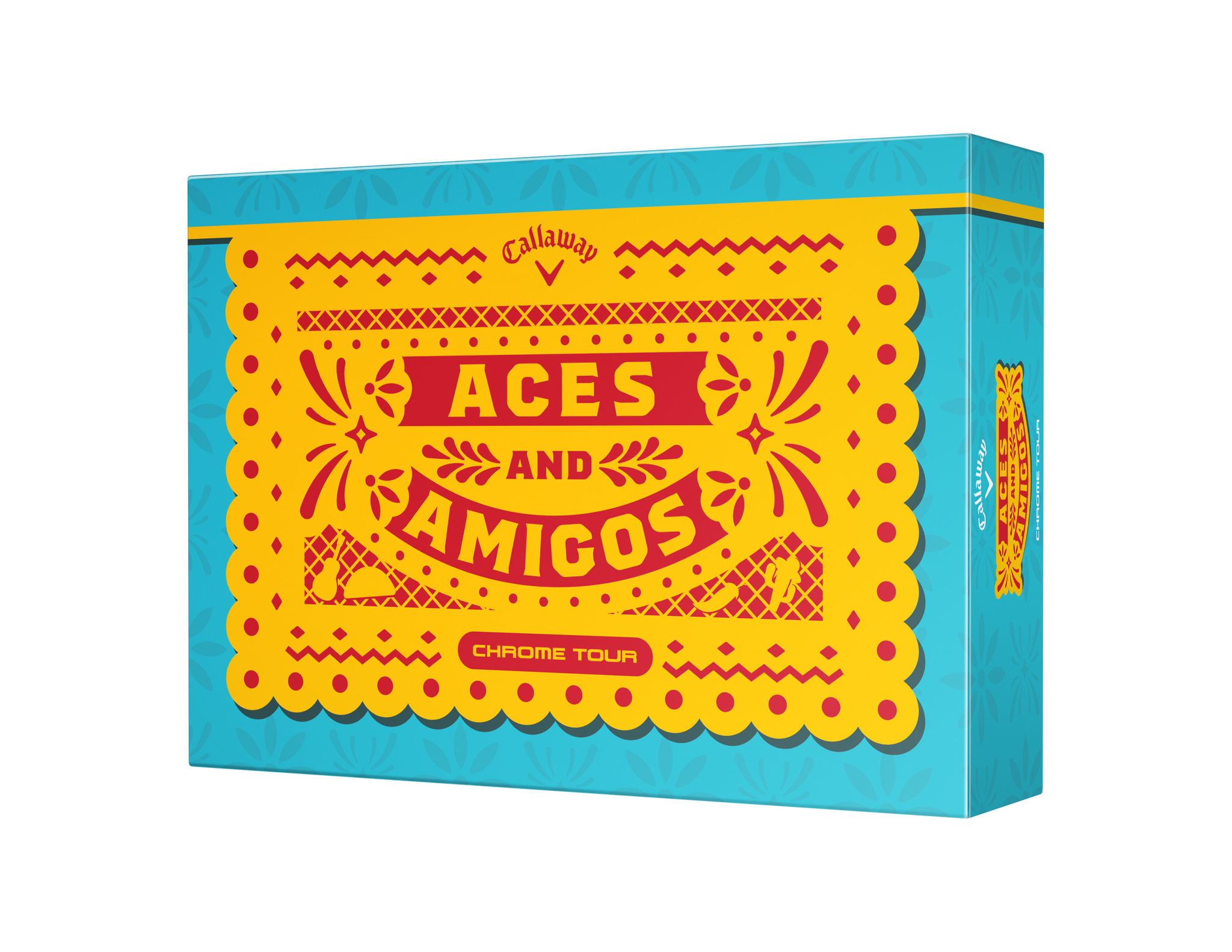 Limited Edition - Chrome Tour Golf Balls