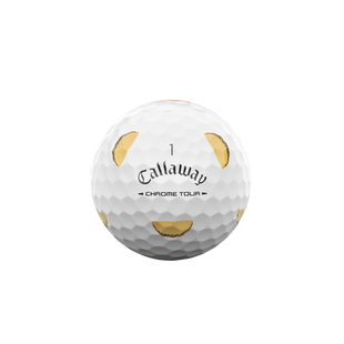 Limited Edition - Chrome Tour Golf Balls - Cinco De Mayo CALLAWAY