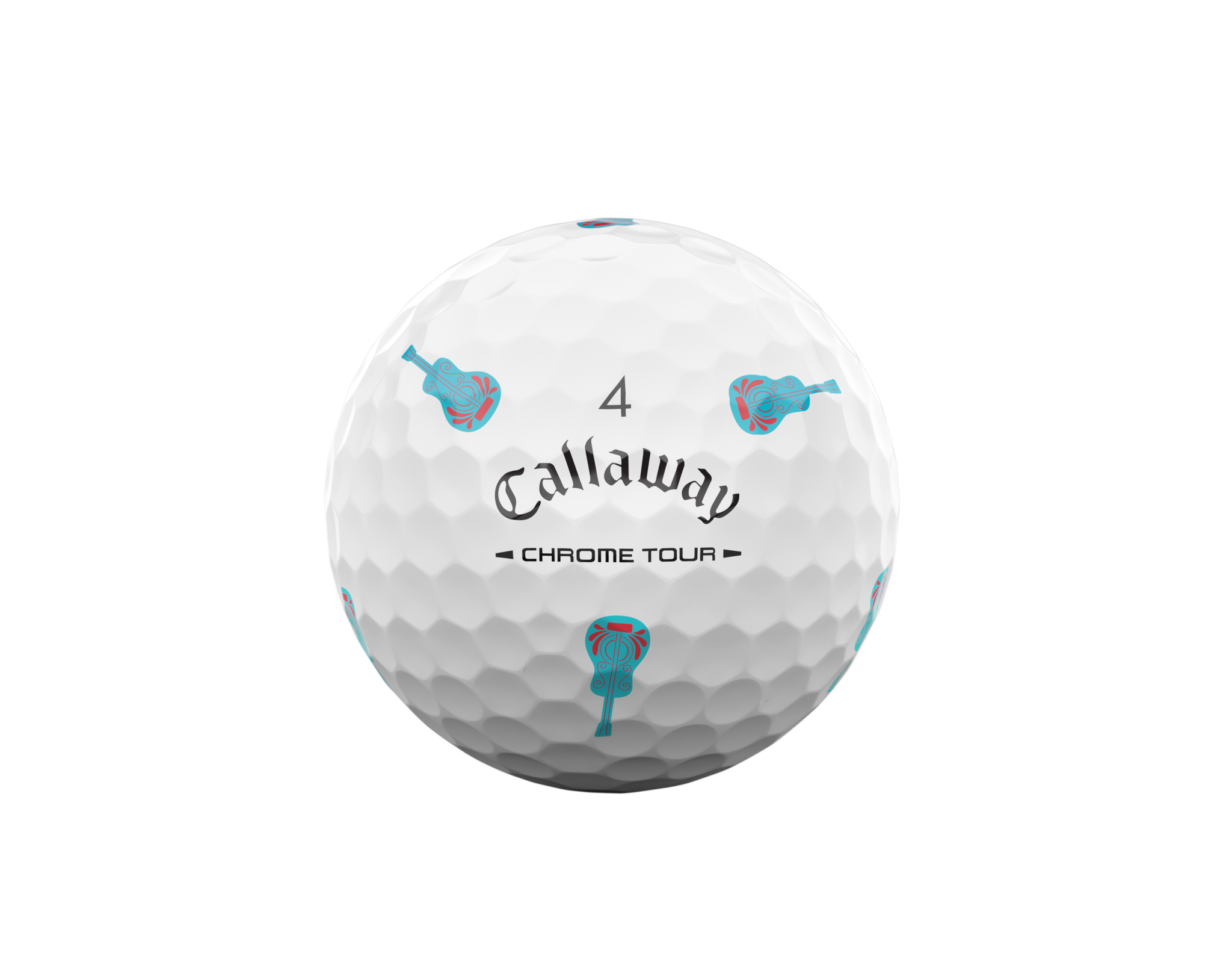 Limited Edition - Chrome Tour Golf Balls