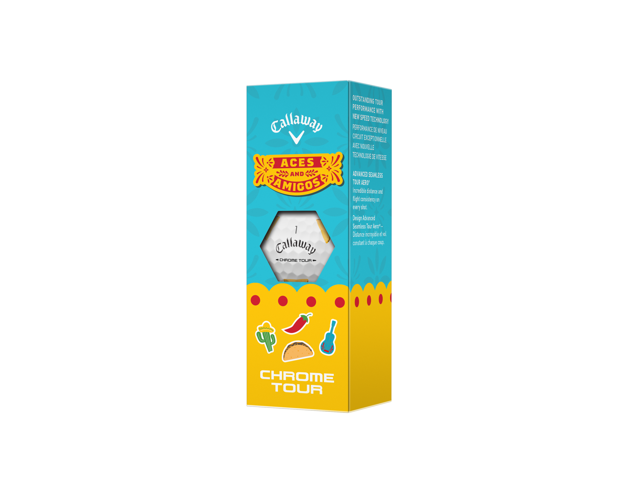 Limited Edition - Chrome Tour Golf Balls
