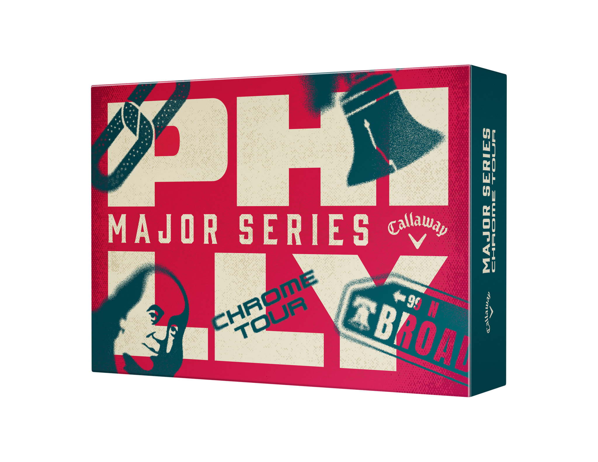 Limited Edition - Chrome Tour Golf Balls - May Major