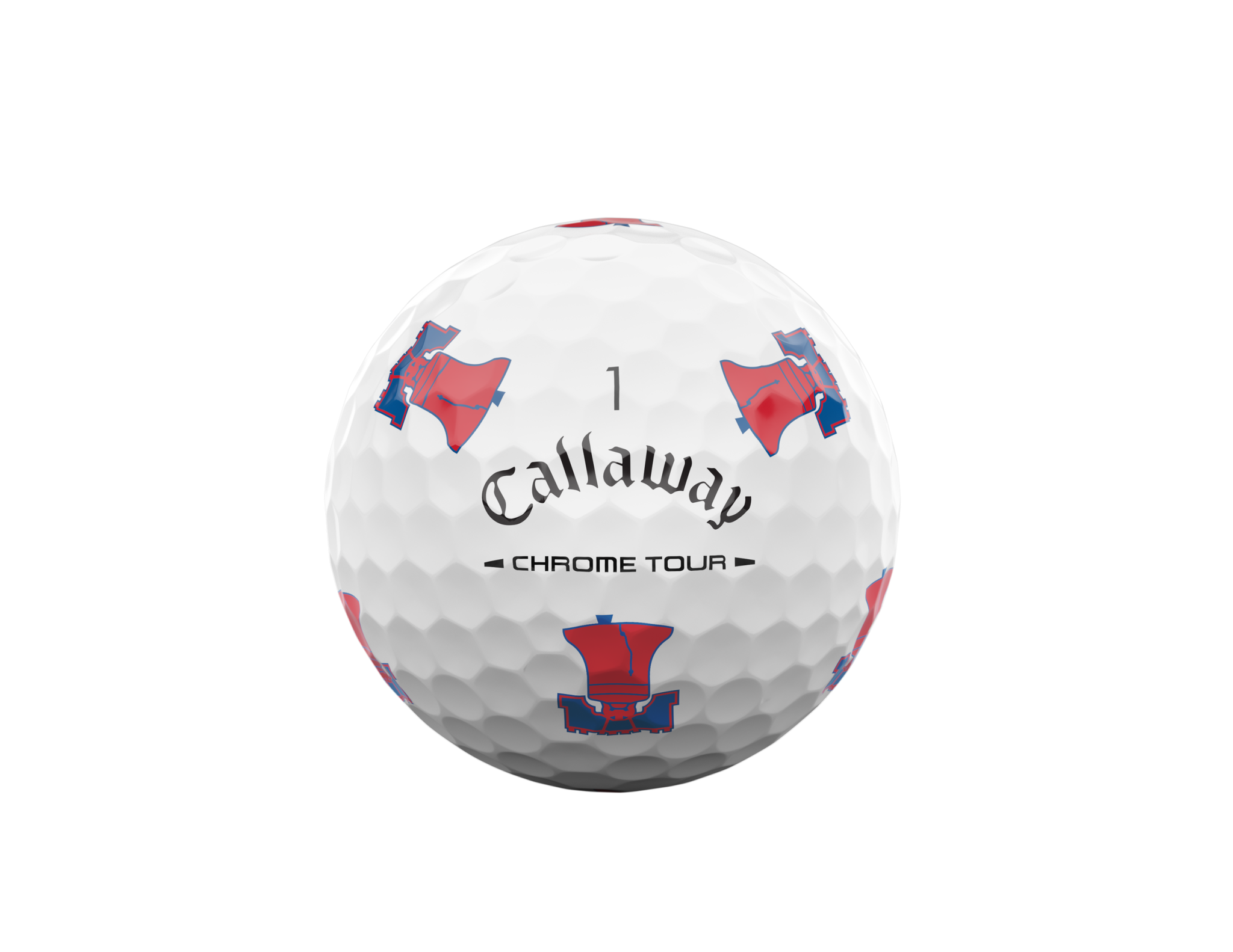 Limited Edition - Chrome Tour Golf Balls - May Major