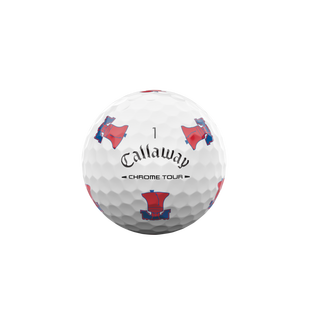 Limited Edition - Chrome Tour Golf Balls - May Major CALLAWAY