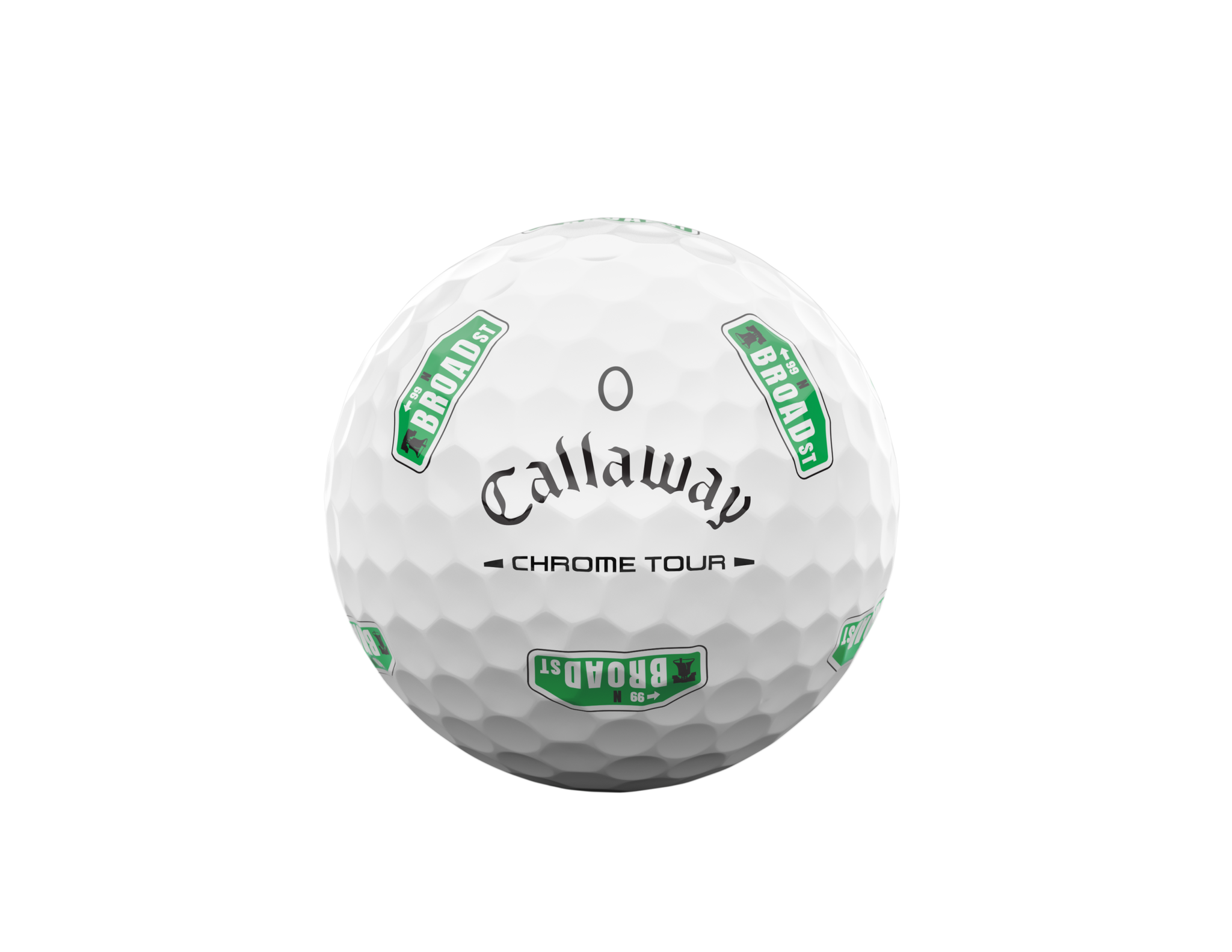 Limited Edition - Chrome Tour Golf Balls - May Major
