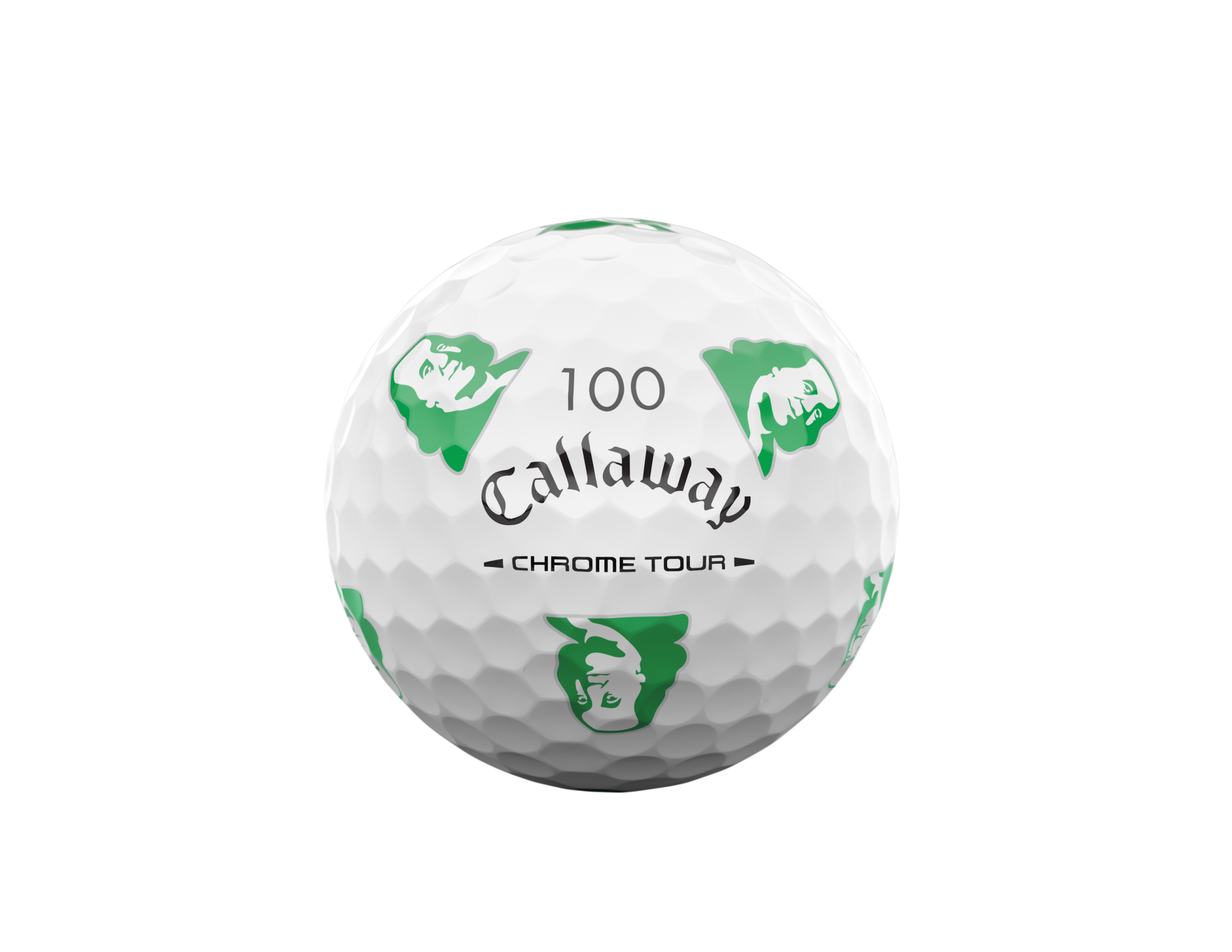 Limited Edition - Chrome Tour Golf Balls - May Major