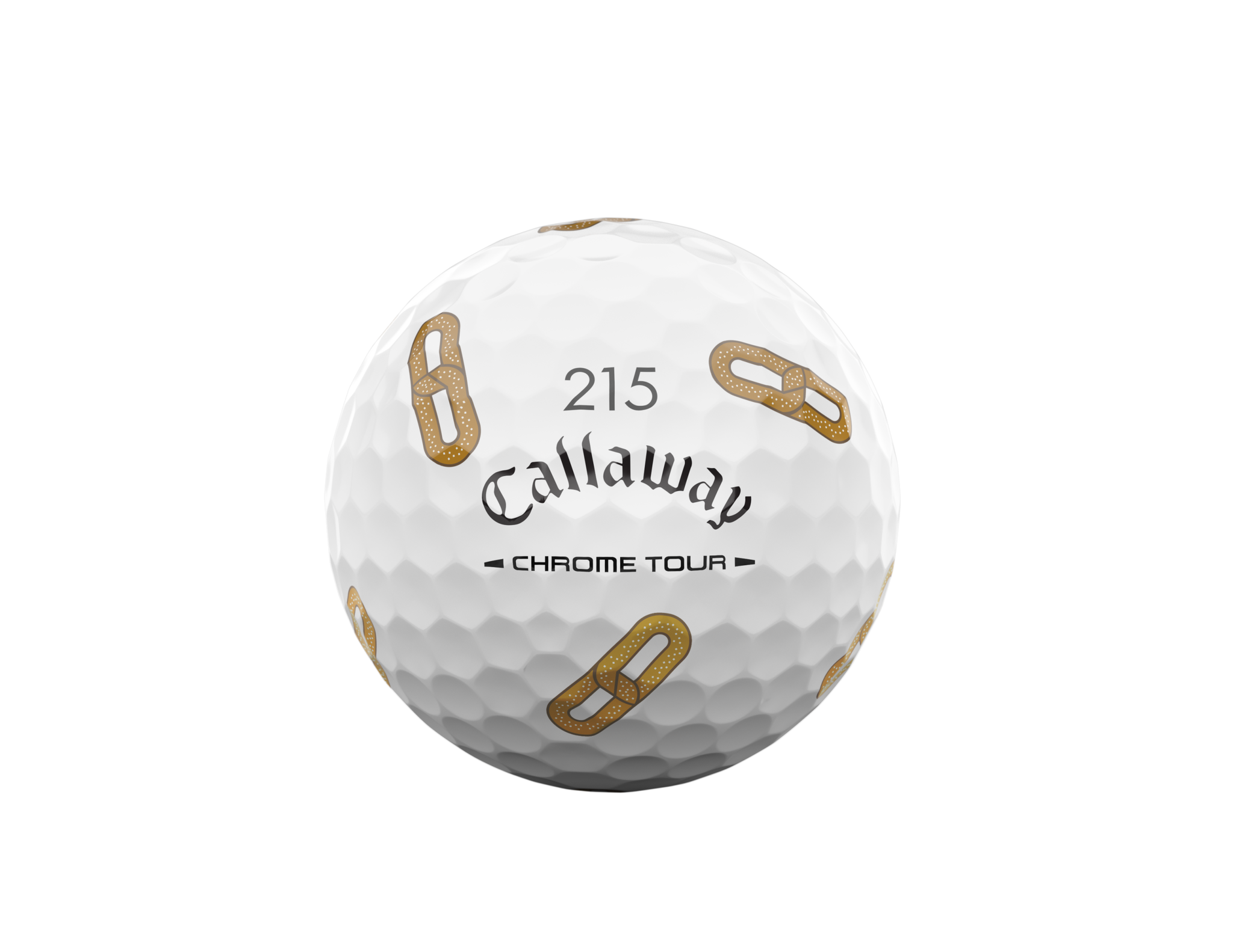 Limited Edition - Chrome Tour Golf Balls - May Major